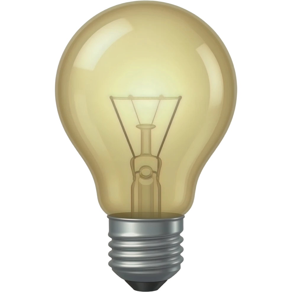 emoji de ampolleta con brillos emoji
