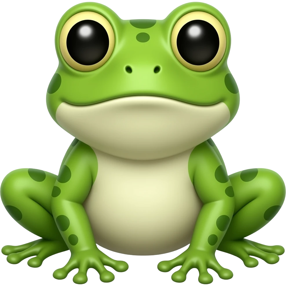 Frog emoji