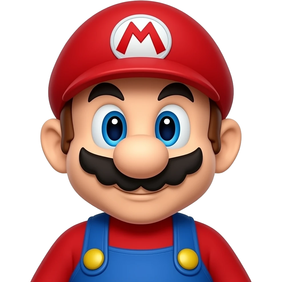 Mario emoji