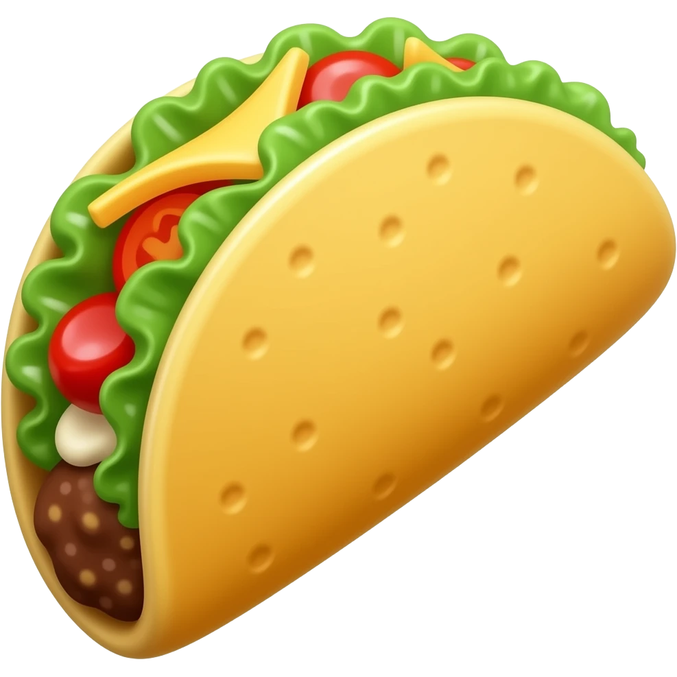 Taco emoji