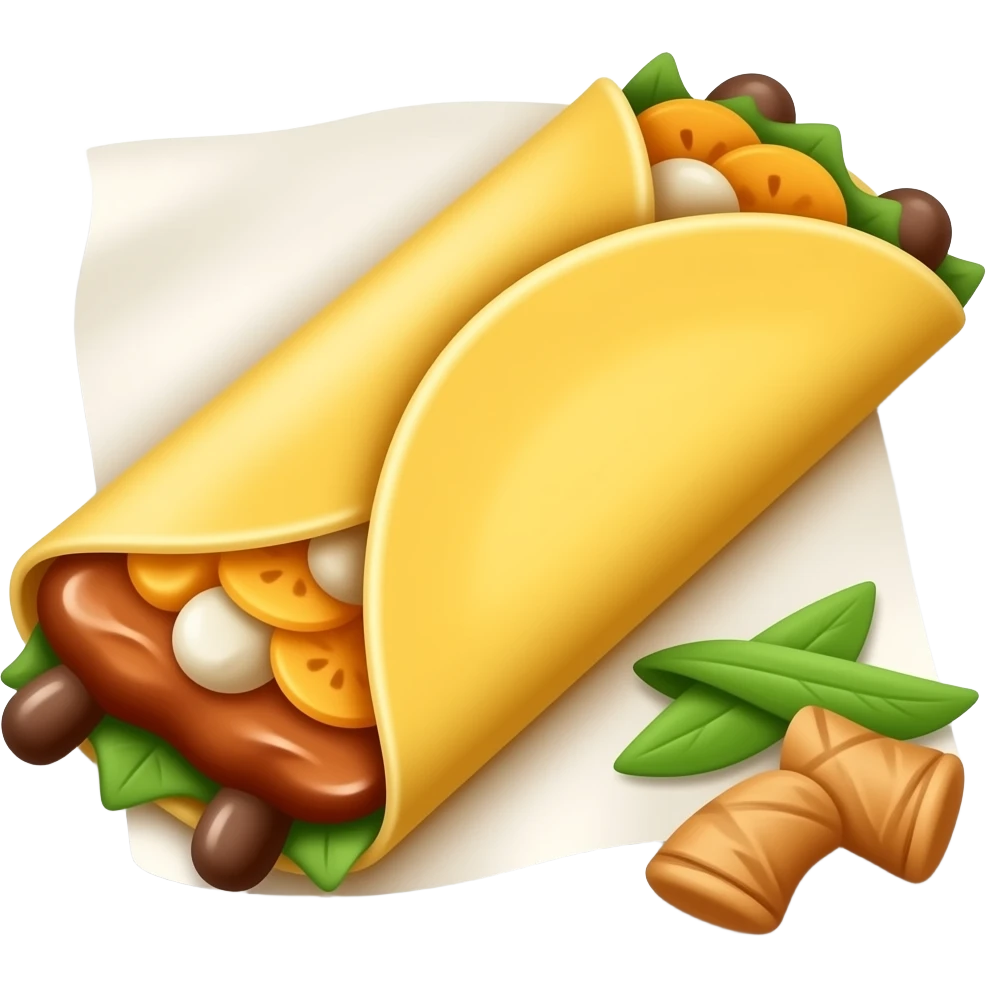 Enchilada emoji