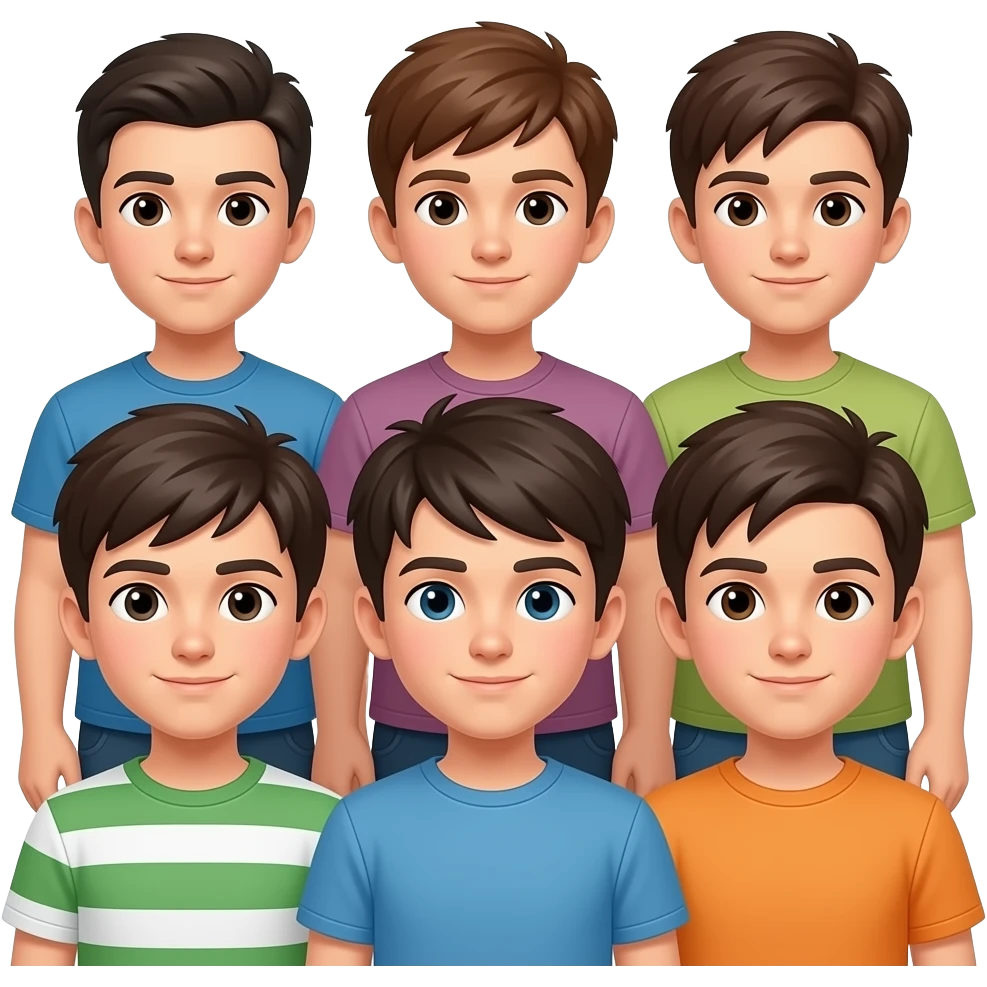 Boys emoji