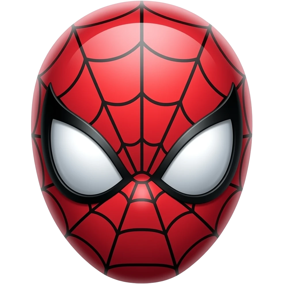 Spidermans logospidermans logo emoji
