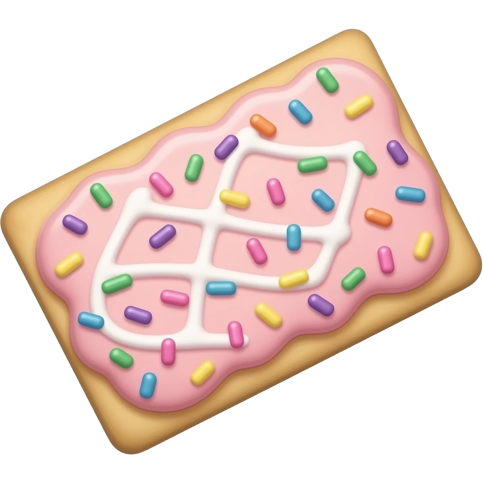 funfetti poptart emoji