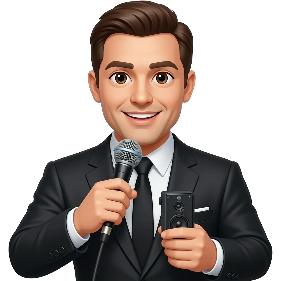 Titan speaker man emoji