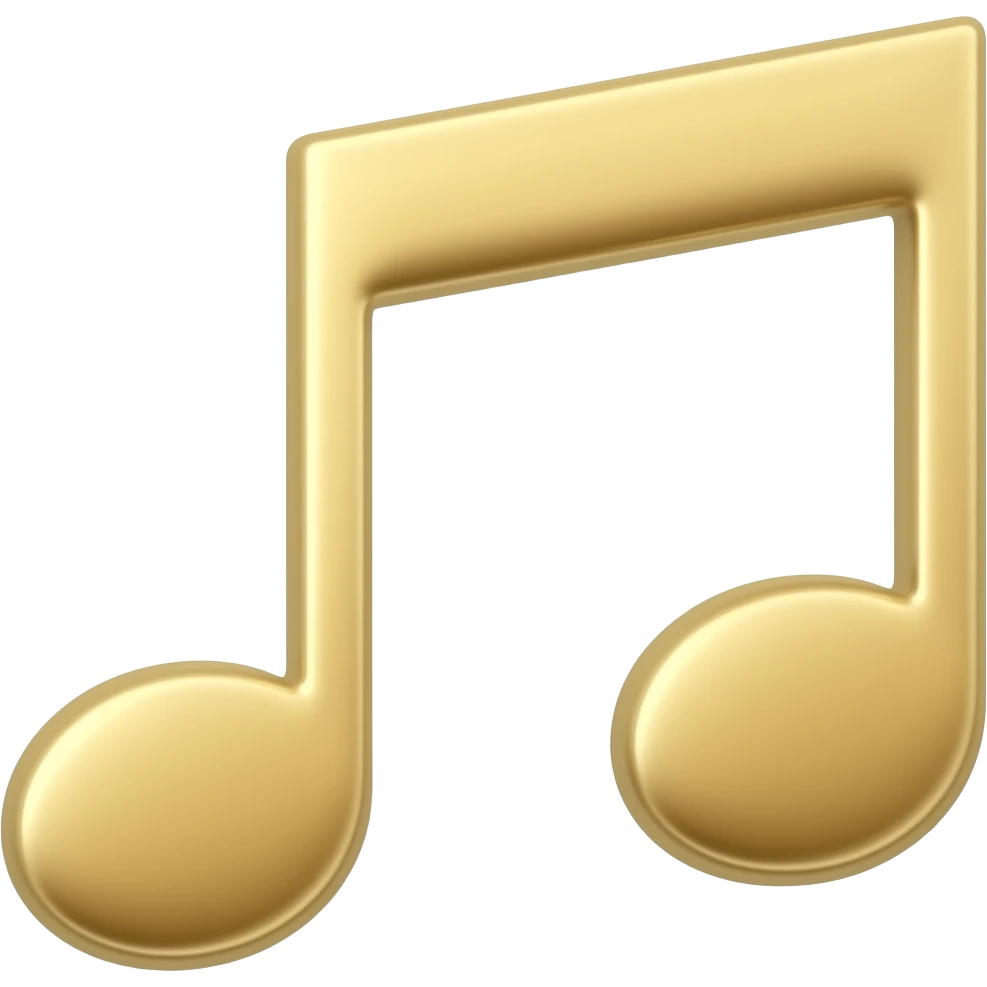 music emoji