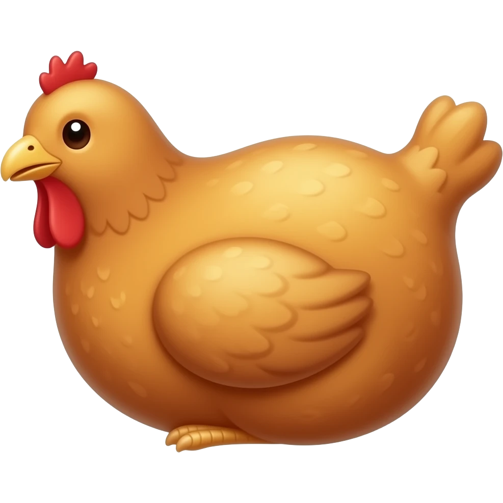 Chicken emoji