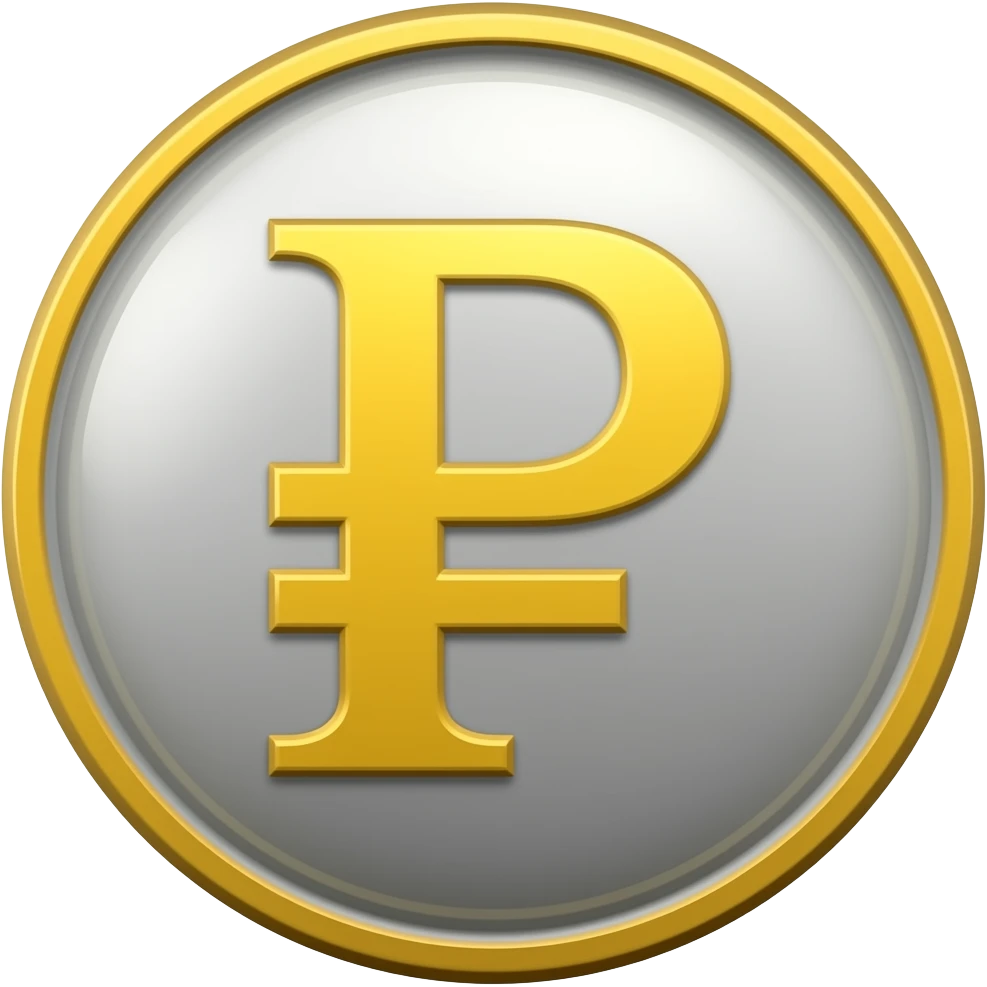 Рубли emoji