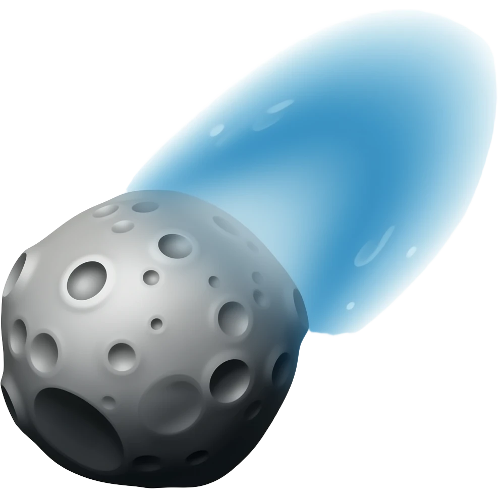 Comet emoji