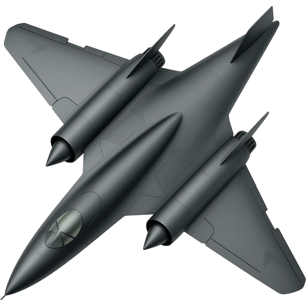 lockheed blackbird emoji