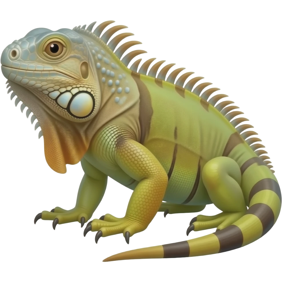 Iguane emoji