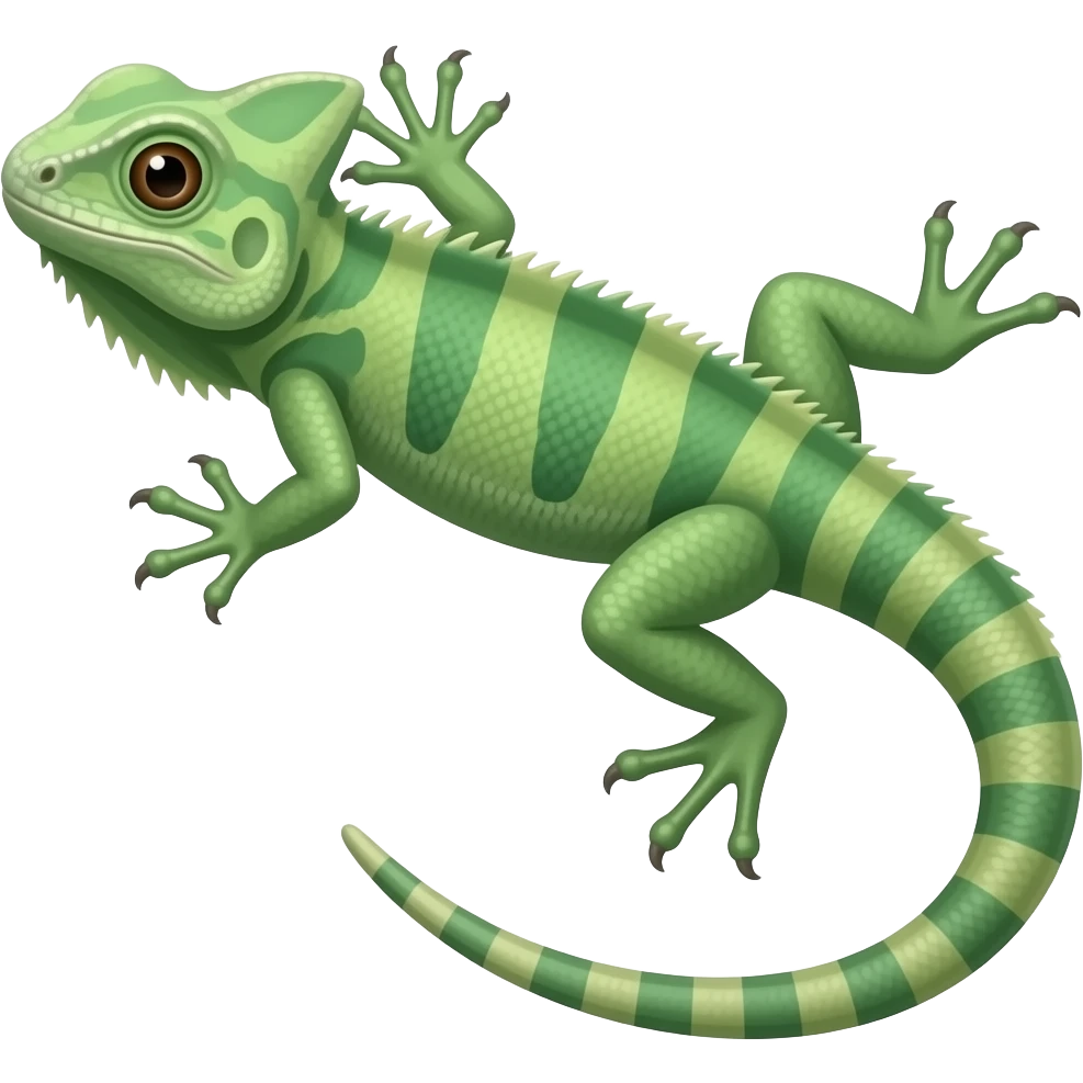Lizard Emoji emoji