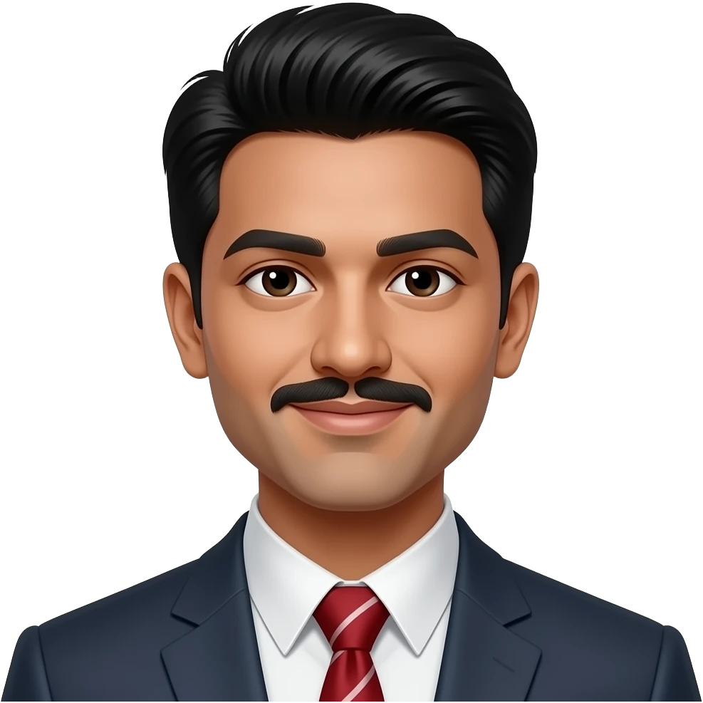 Mr brakash Indian emoji