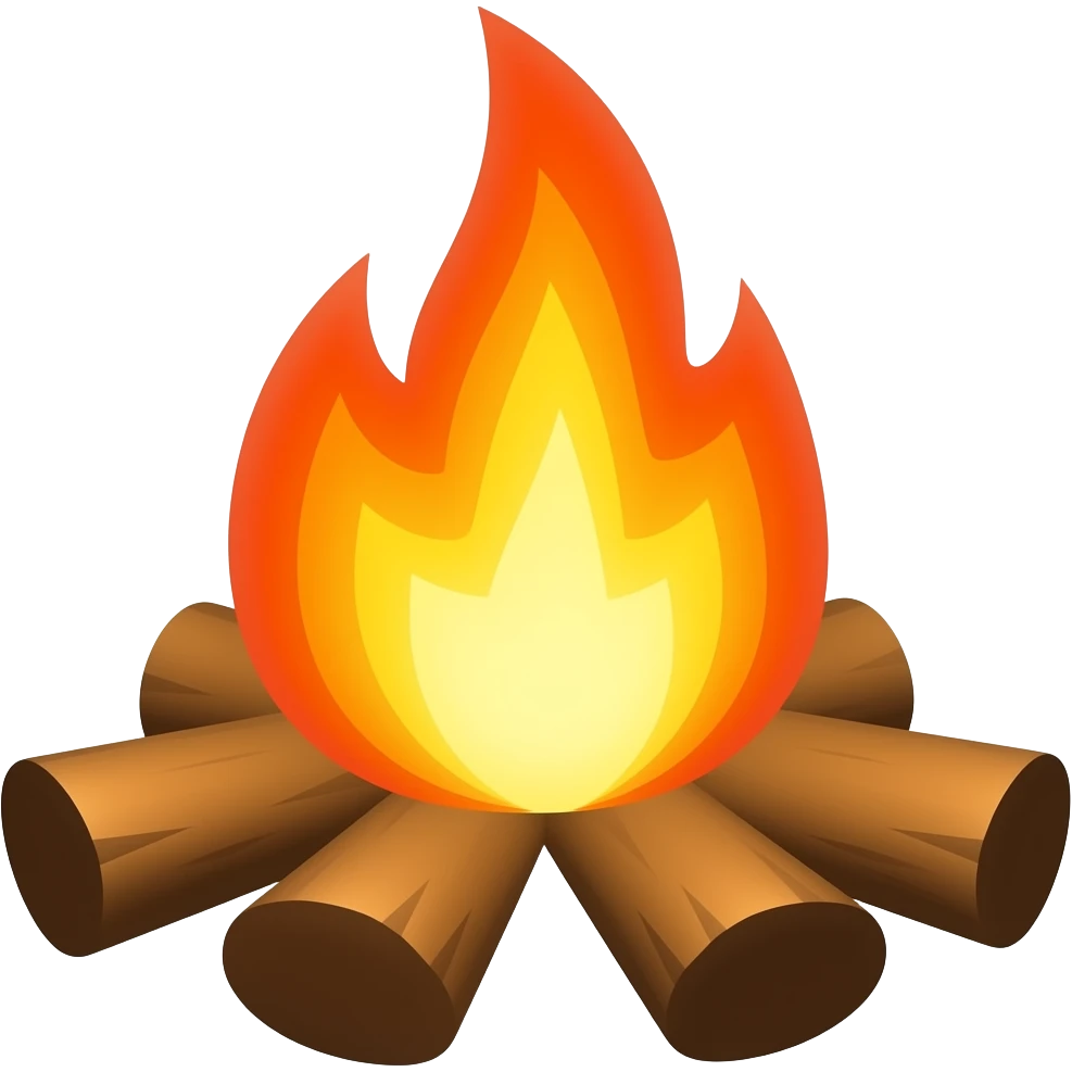 firelight emoji
