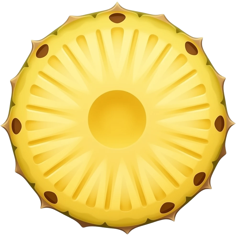 долька ананаса emoji