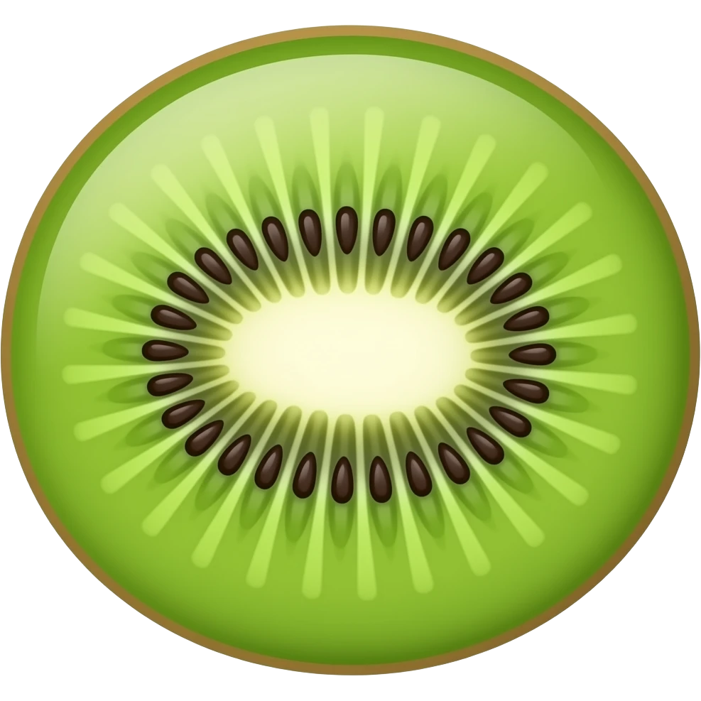 Kiwifruit emoji