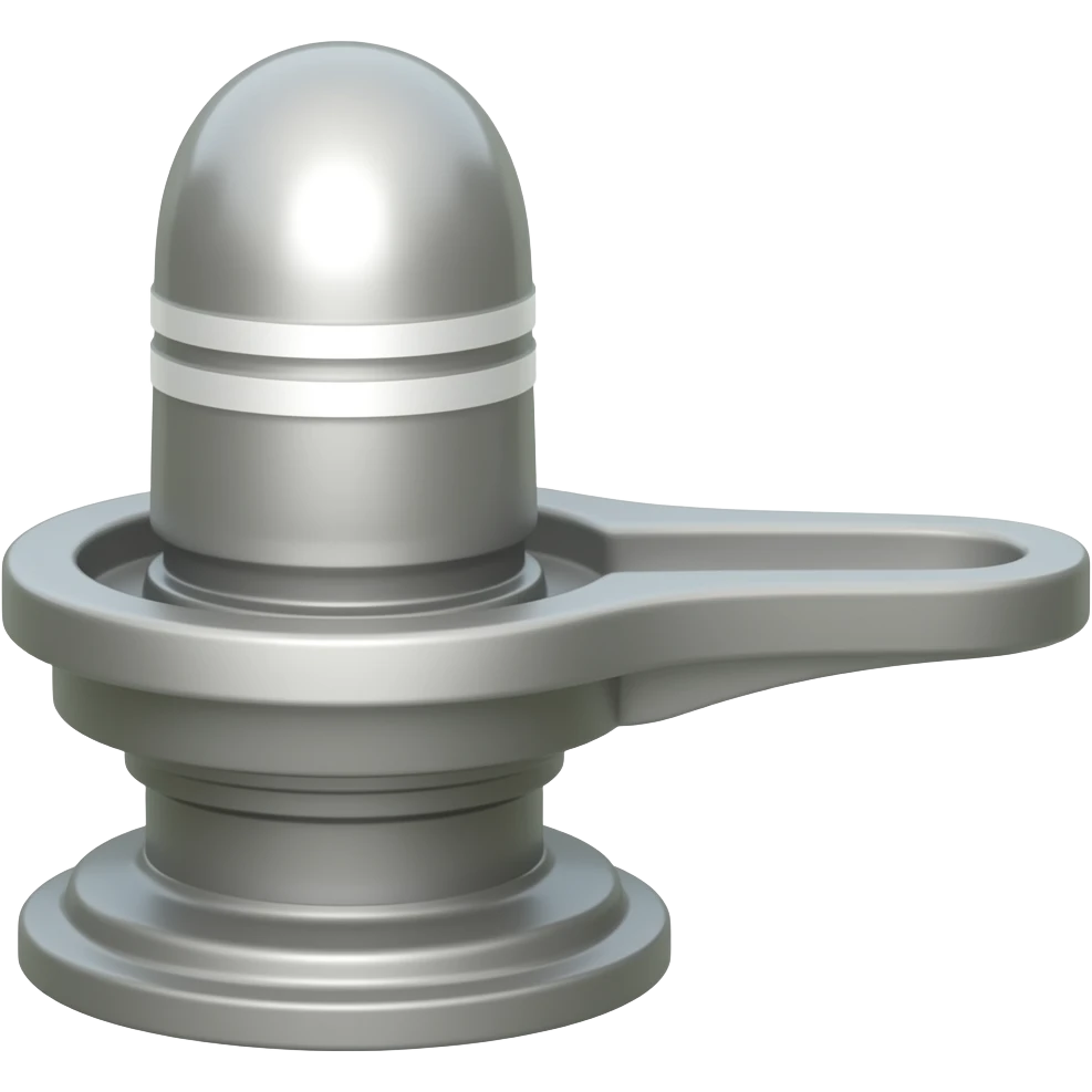 Shivling emoji
