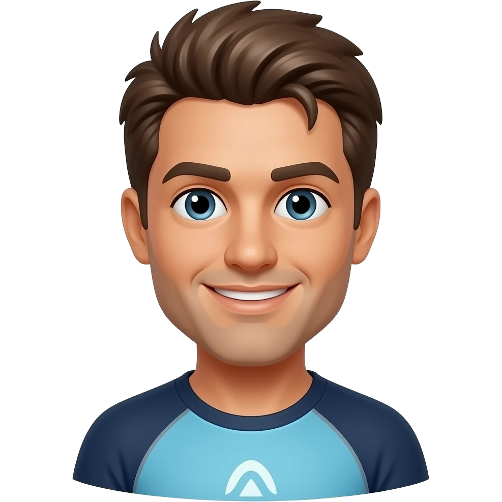 Supboarder emoji