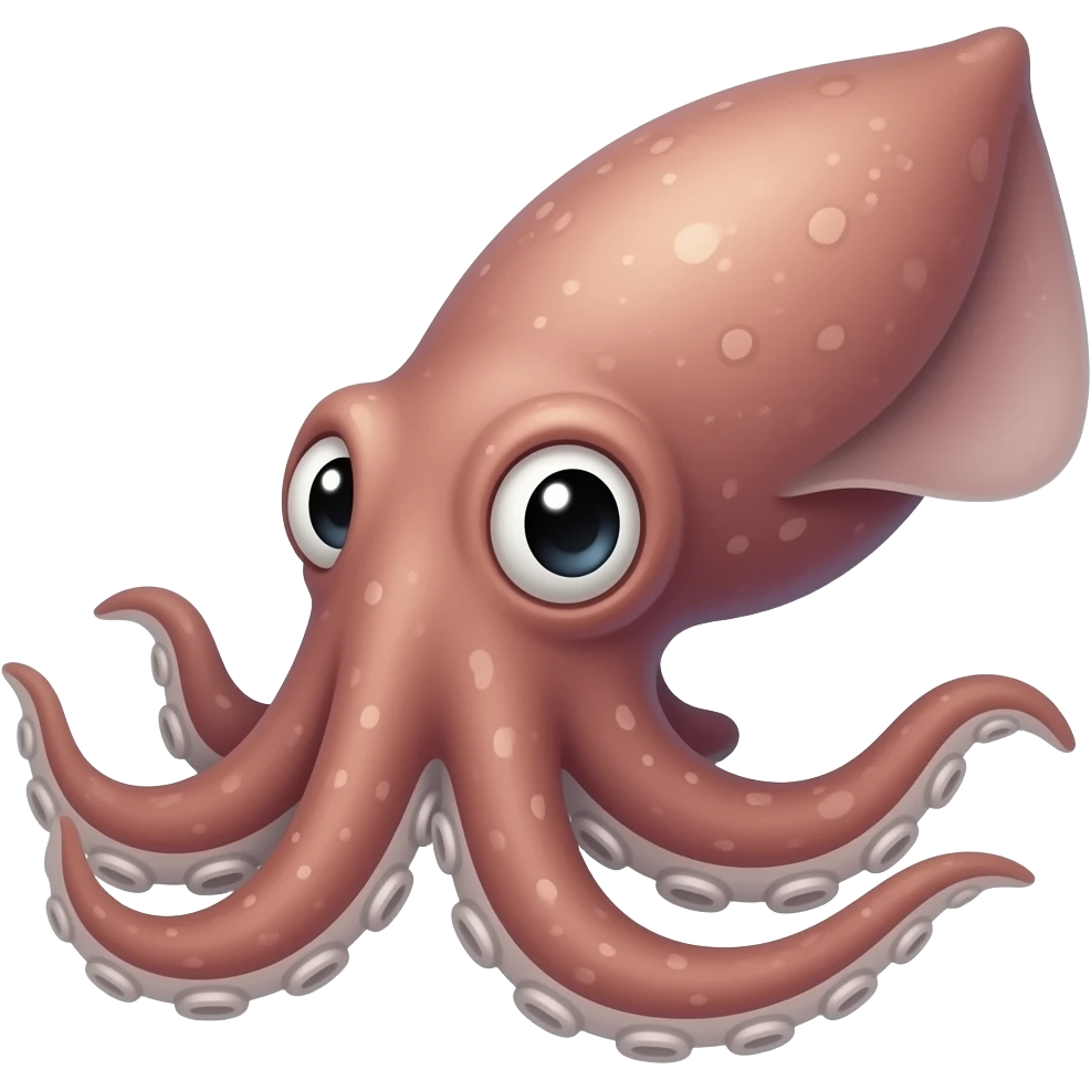 Squid emoji