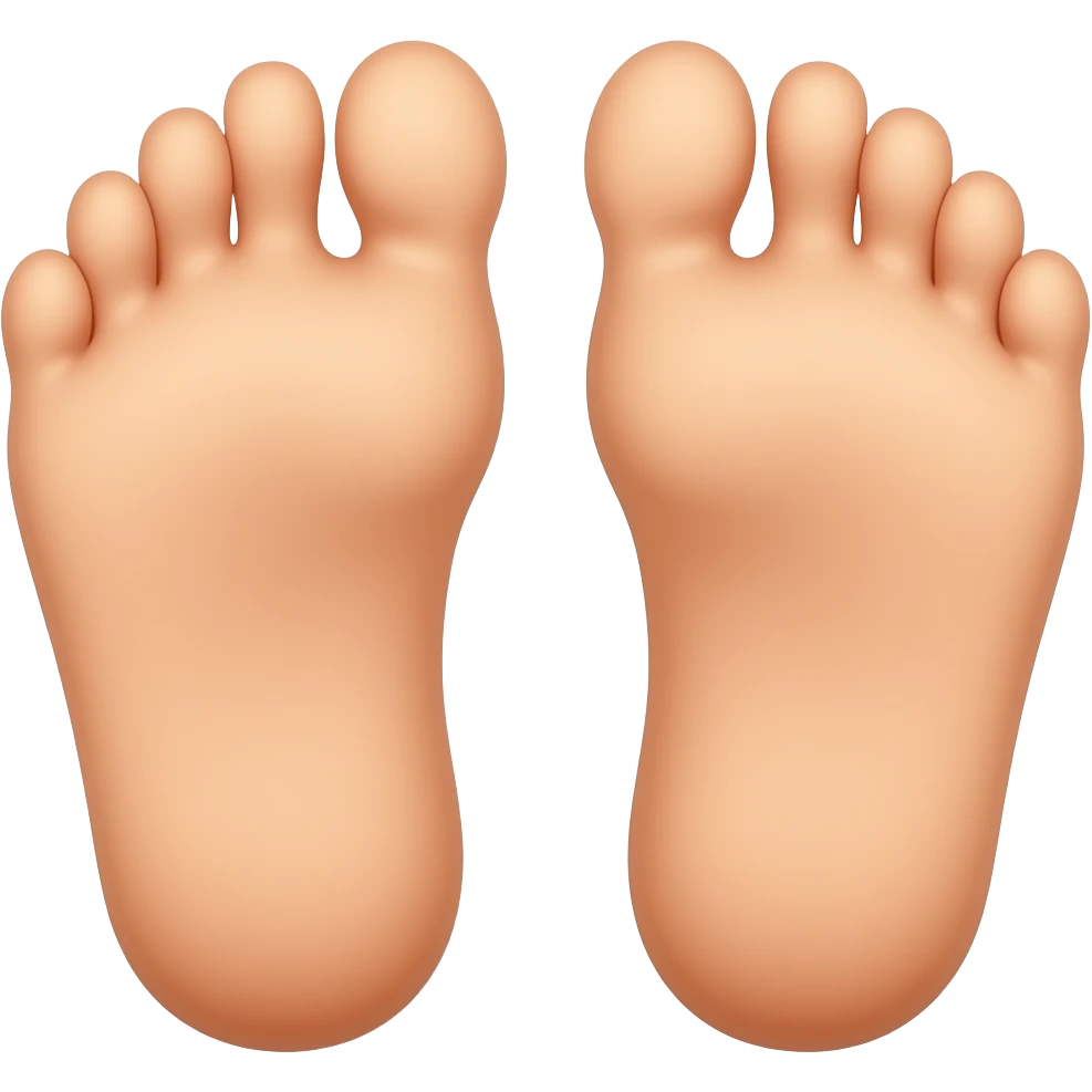 Feets emoji