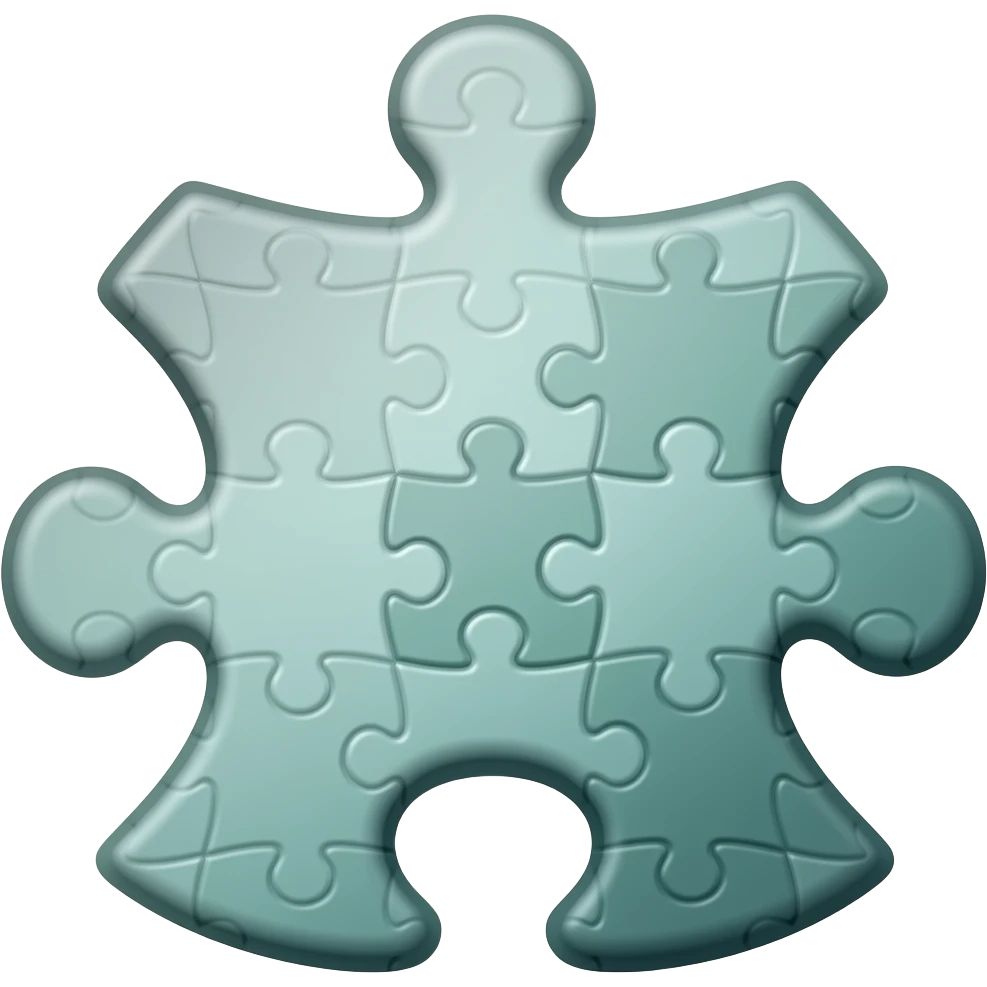 puzzle emoji
