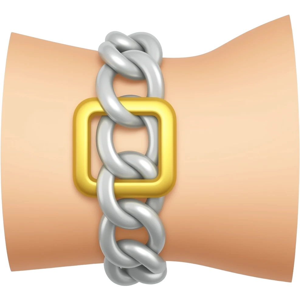 bracelet arm emoji