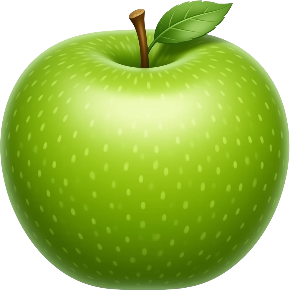 Green emoji
