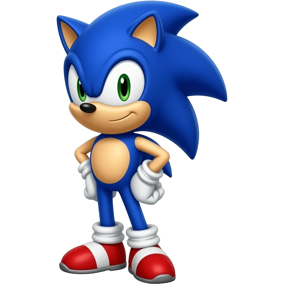 Sonic exe emoji