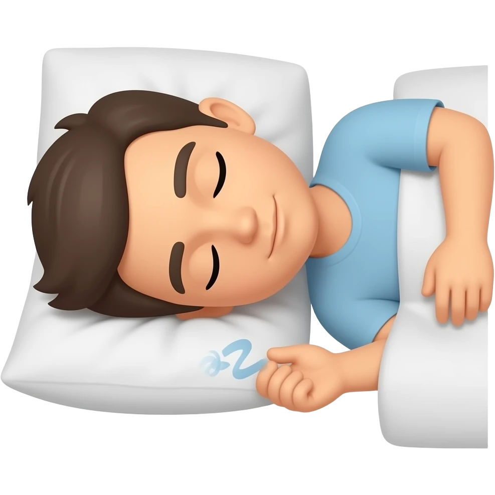 낮잠 자는 사람 emoji
