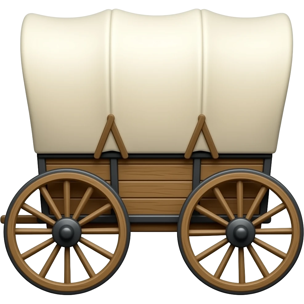 Bullock cart emoji