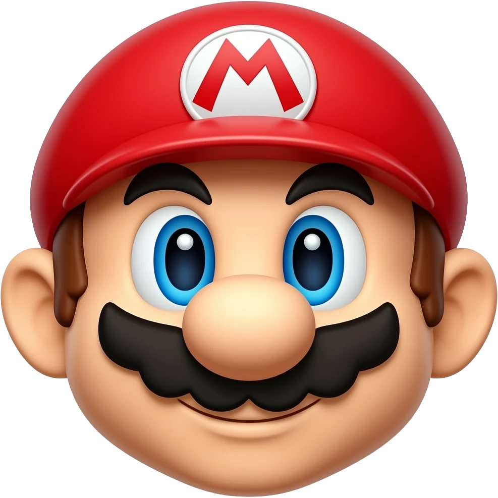 can you make me some emotes of mario emoji