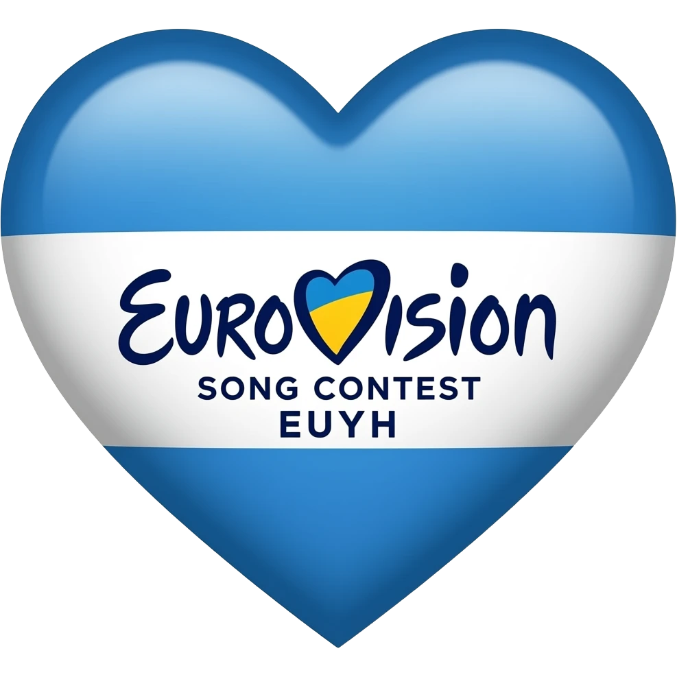 Eurovision flag heart🇪🇦 emoji