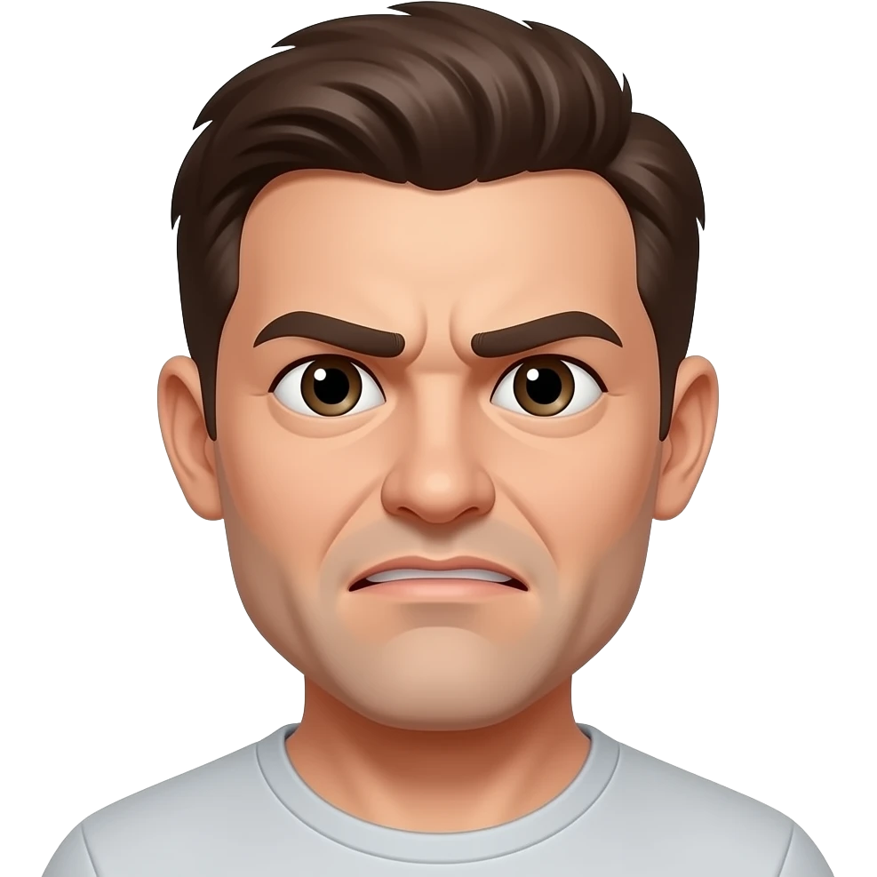 Uncrutable emoji