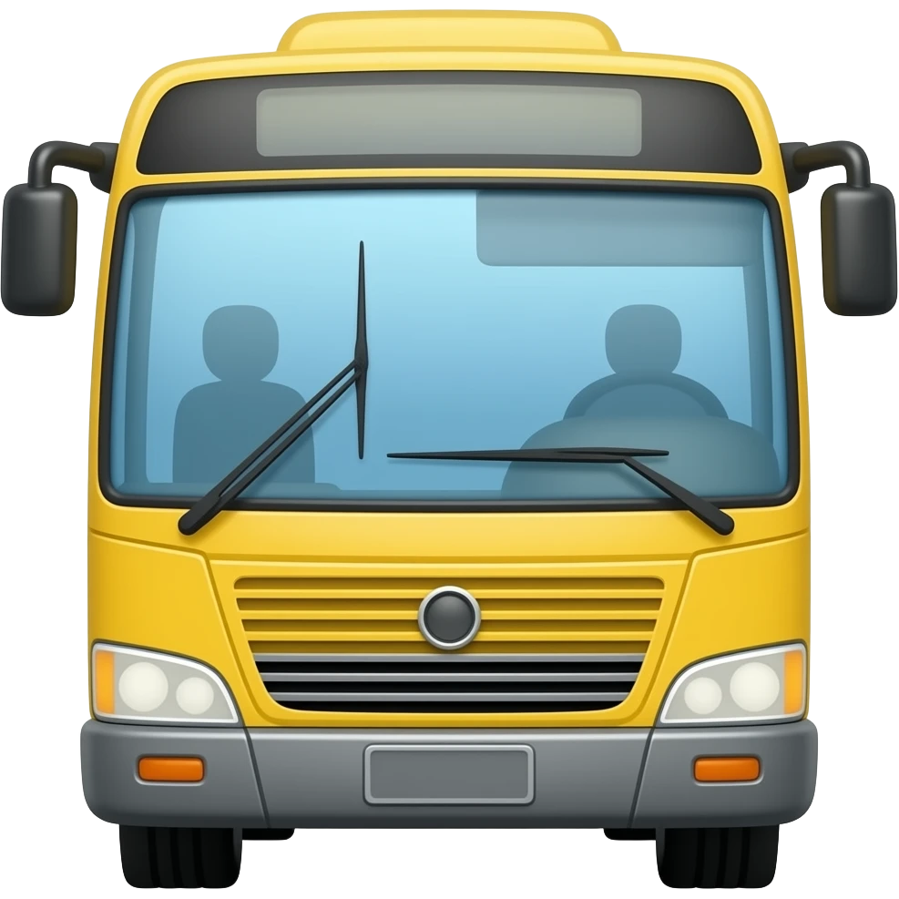 bus emoji