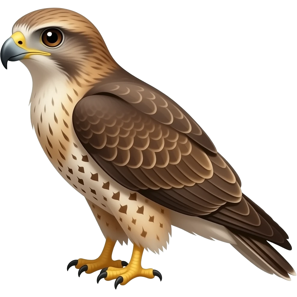 Hawk emoji