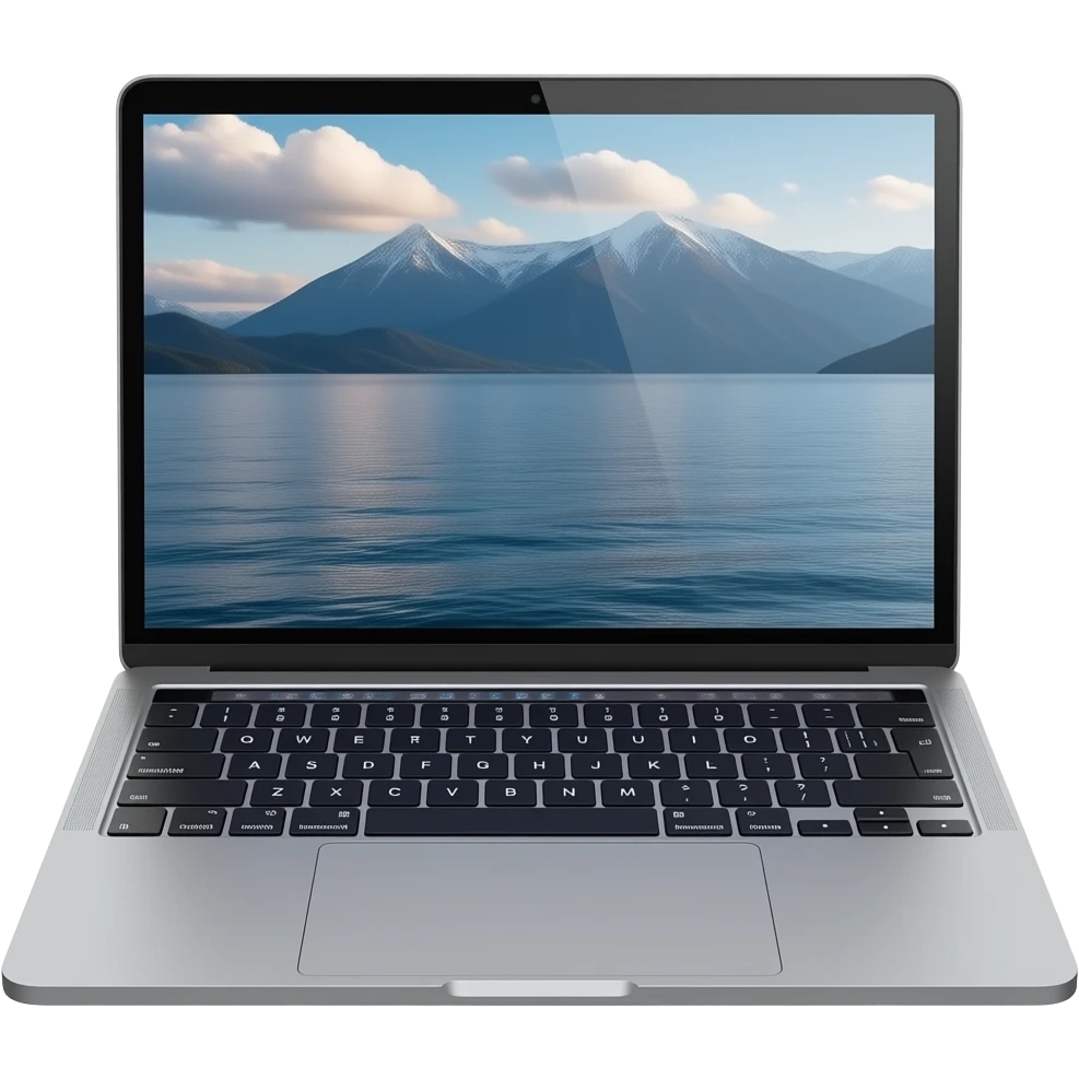 MacBook Pro 16" M5 Pro open emoji