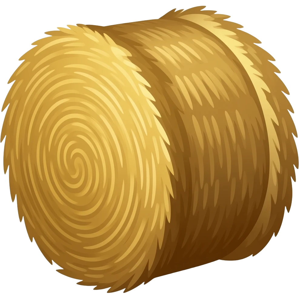 Hay Bale emoji