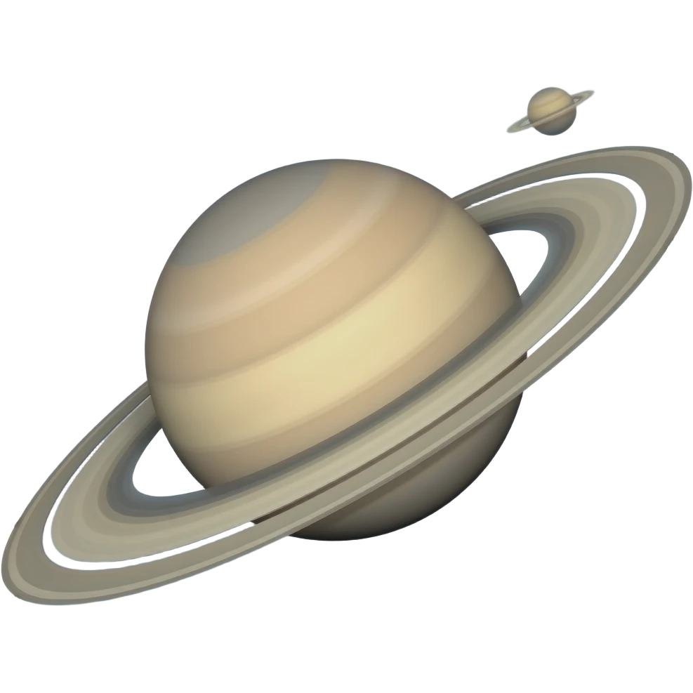 Saturn emoji