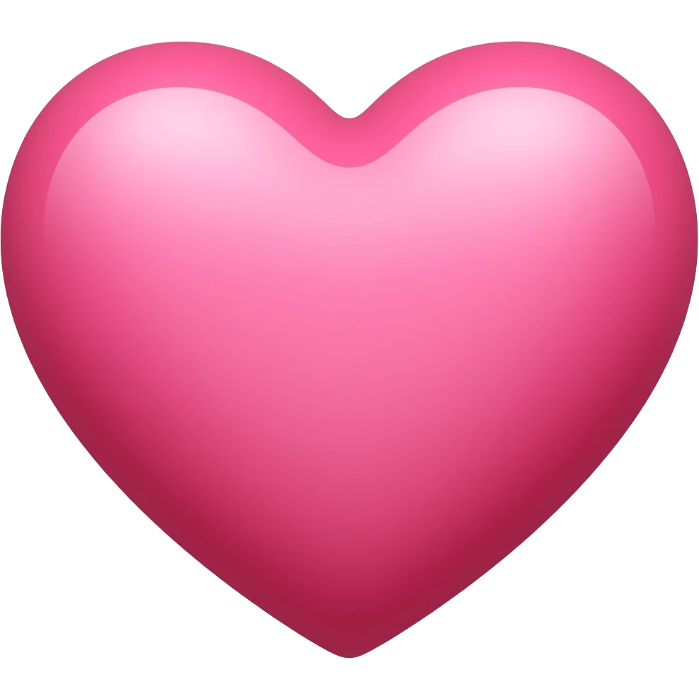 Corazón Rosa emoji