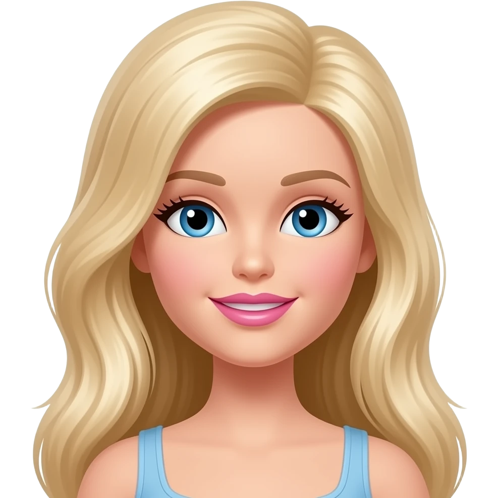 barbie emoji