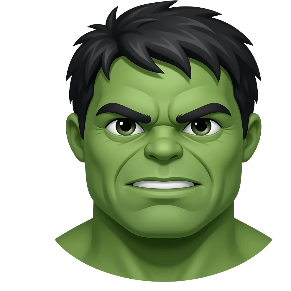 Hulk emoji