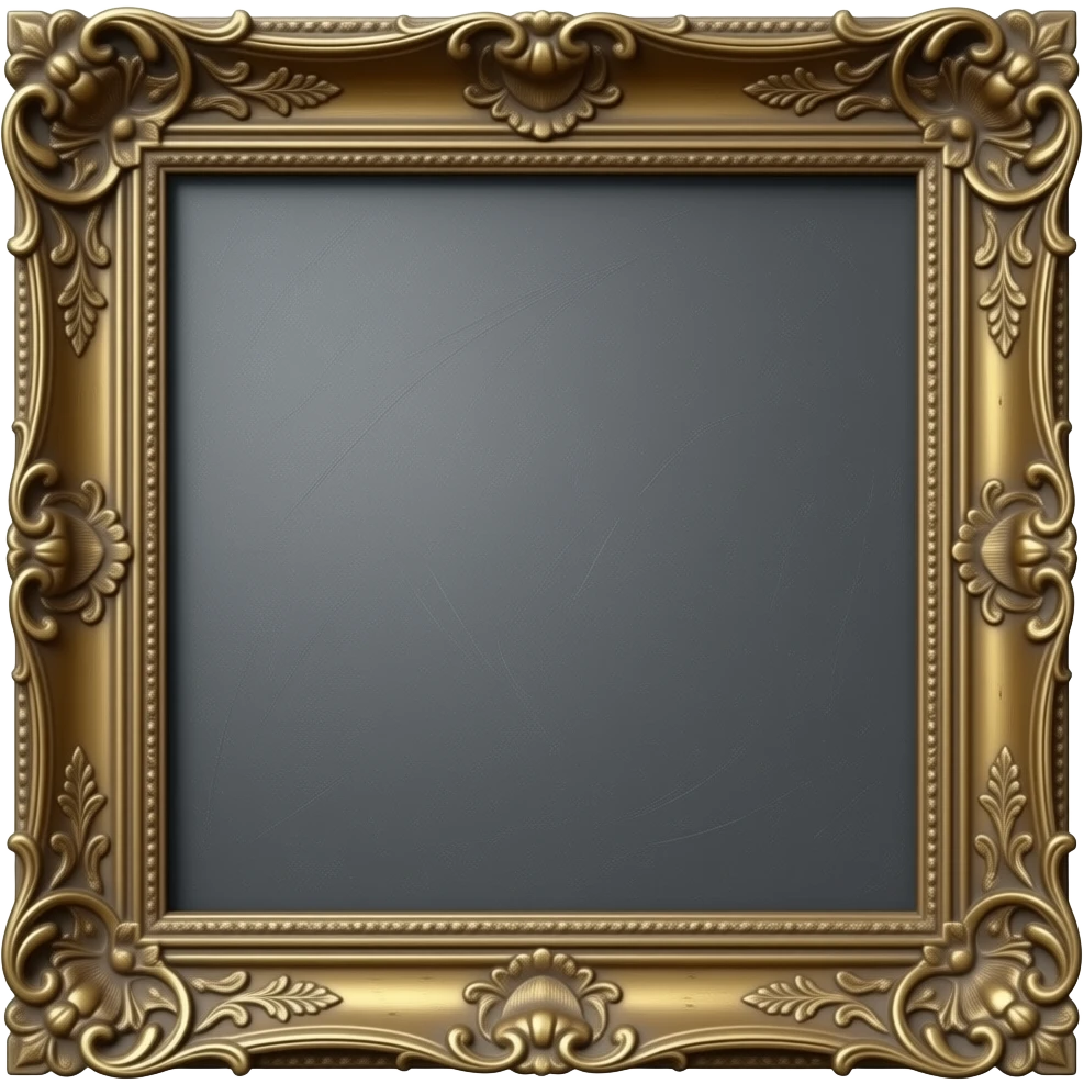 Old camera frames emoji