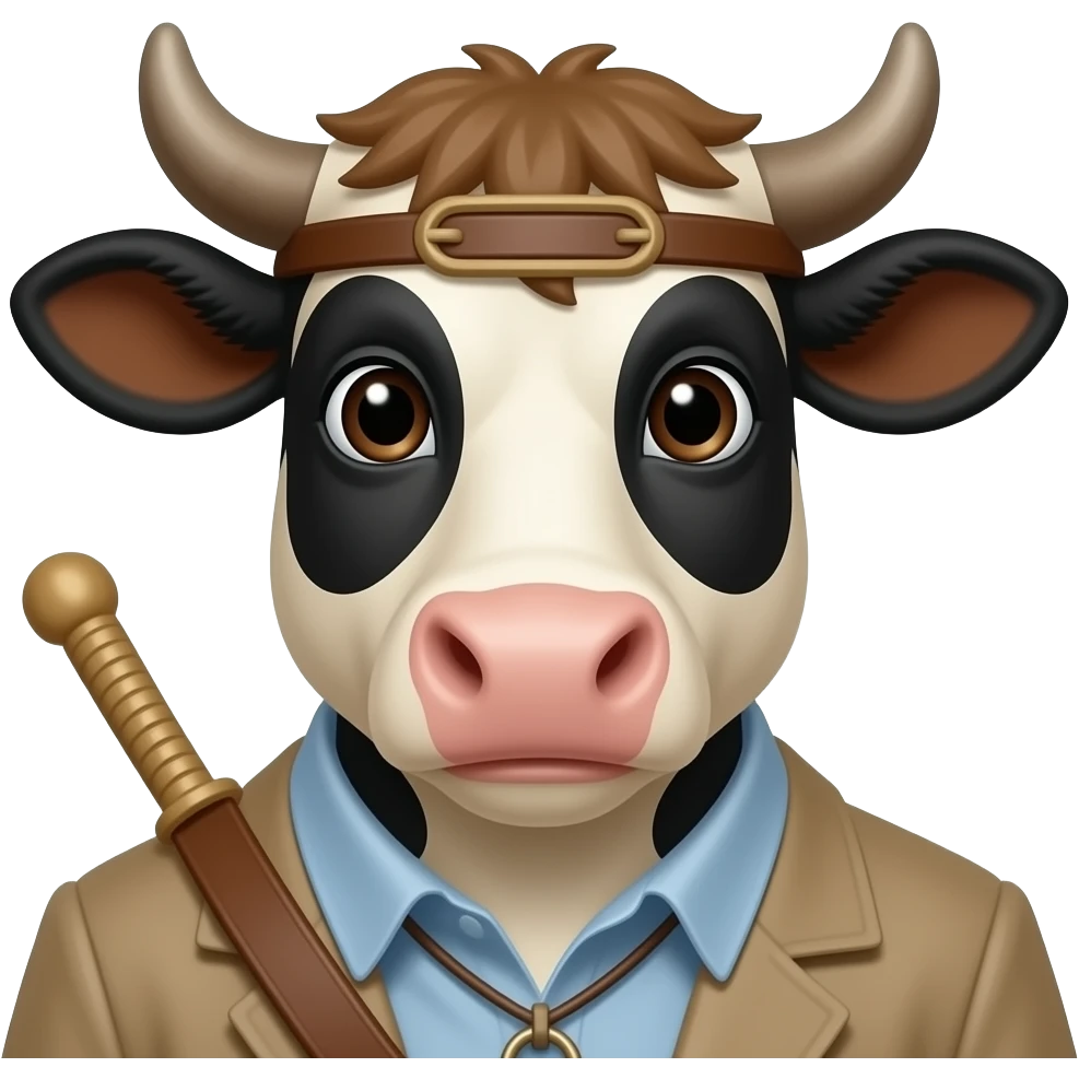 cowherd emoji