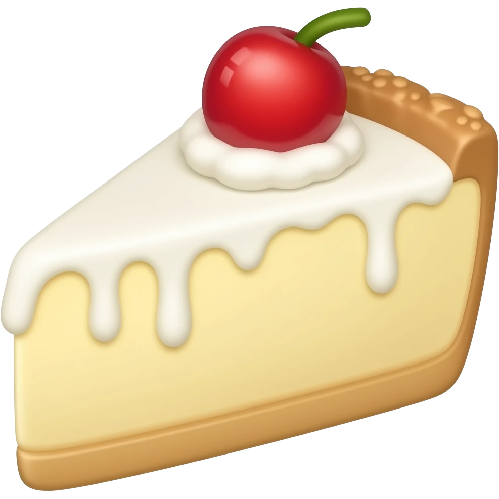 cheesecake emoji