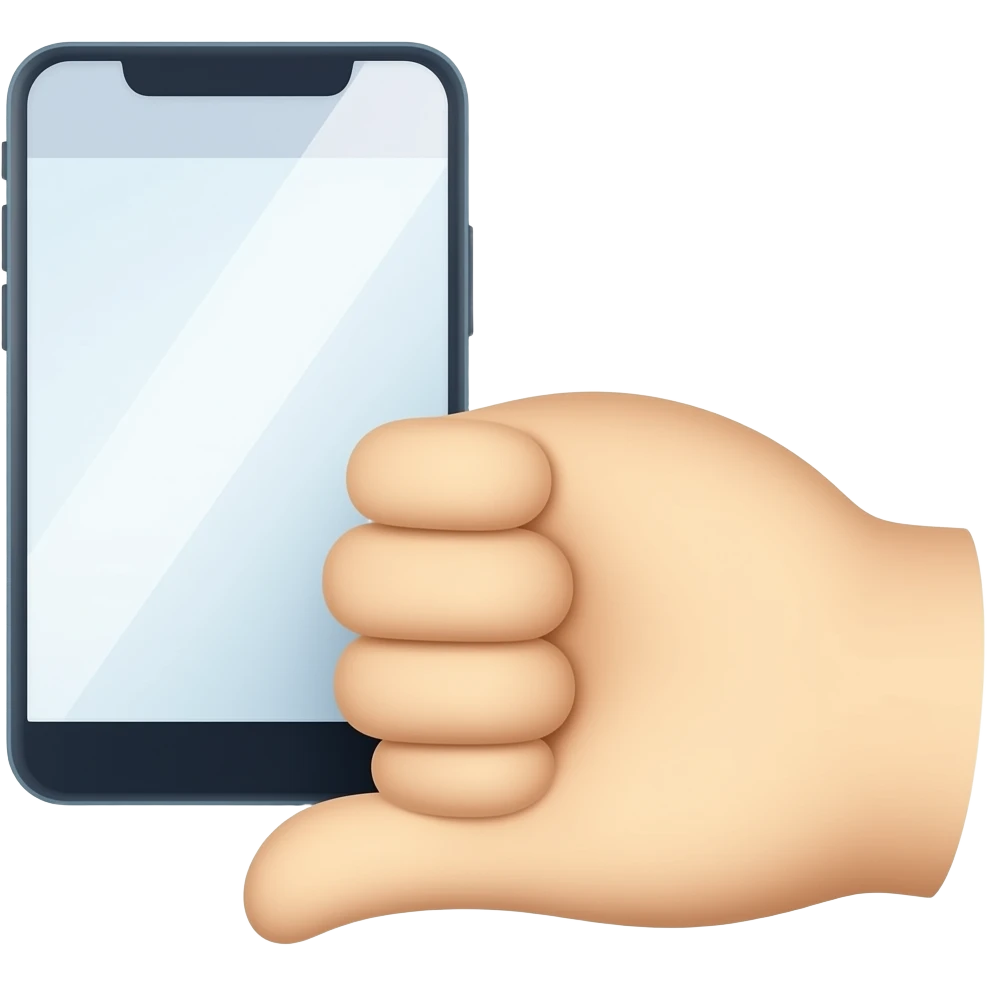 Swipe right emoji