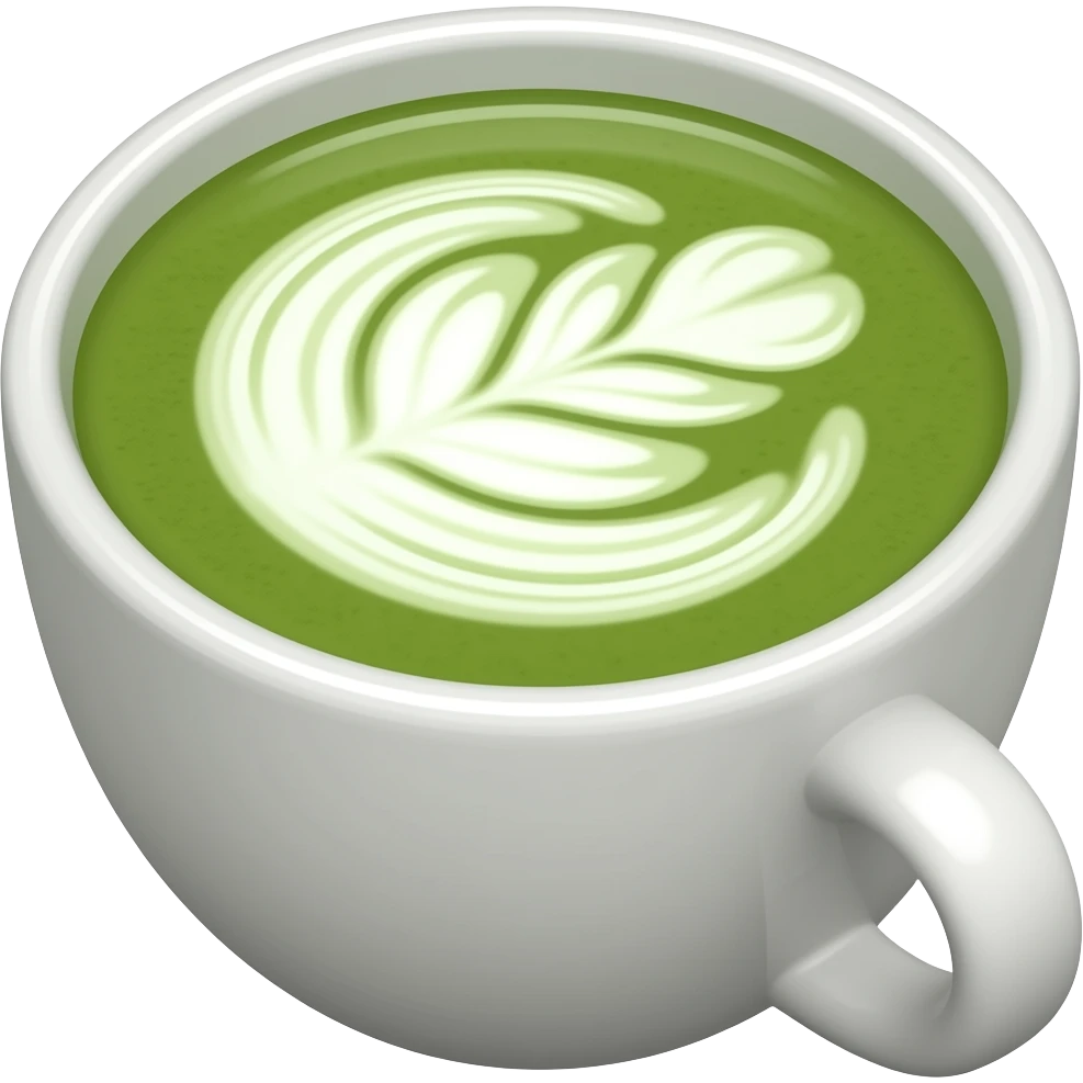 matcha emoji