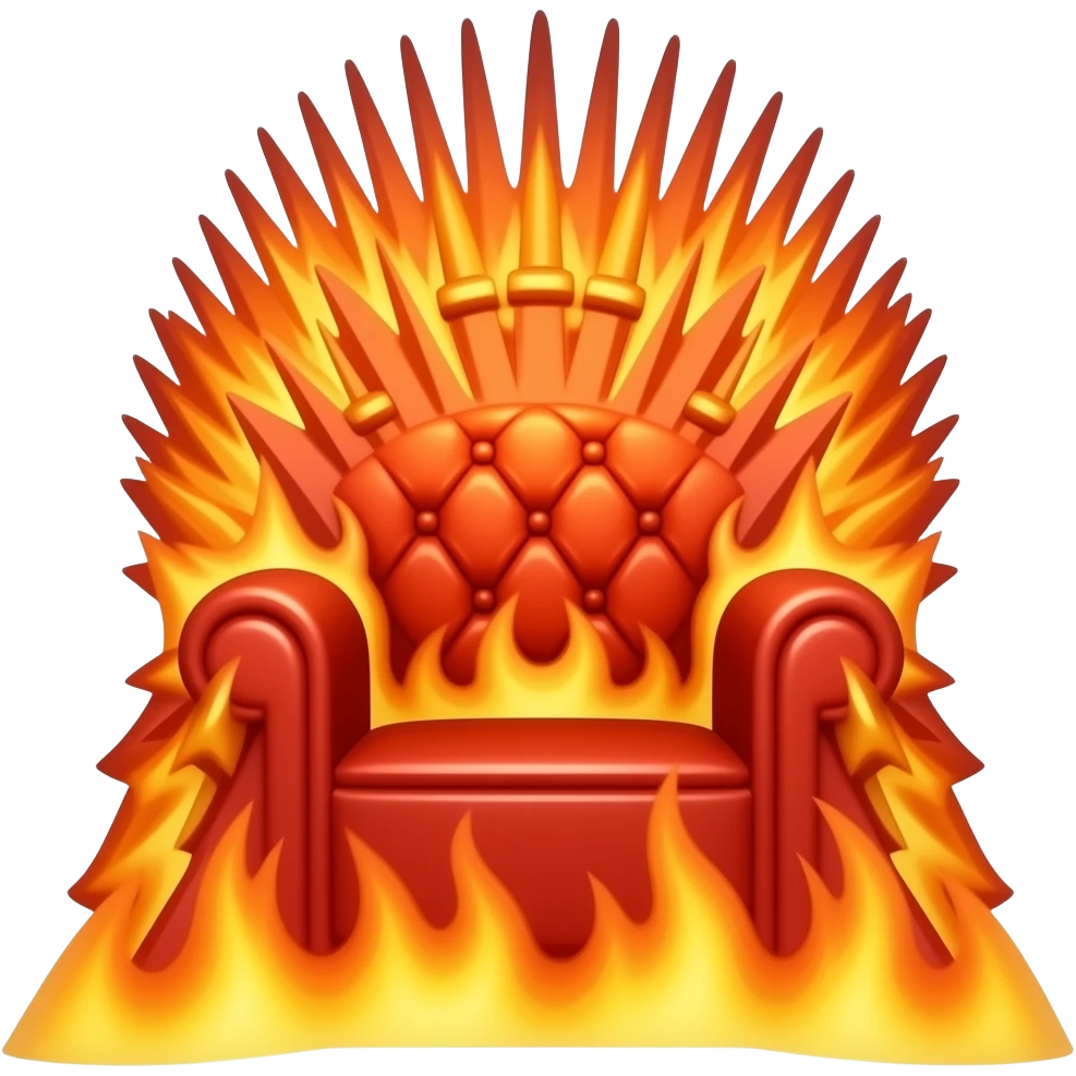 fire throne emoji