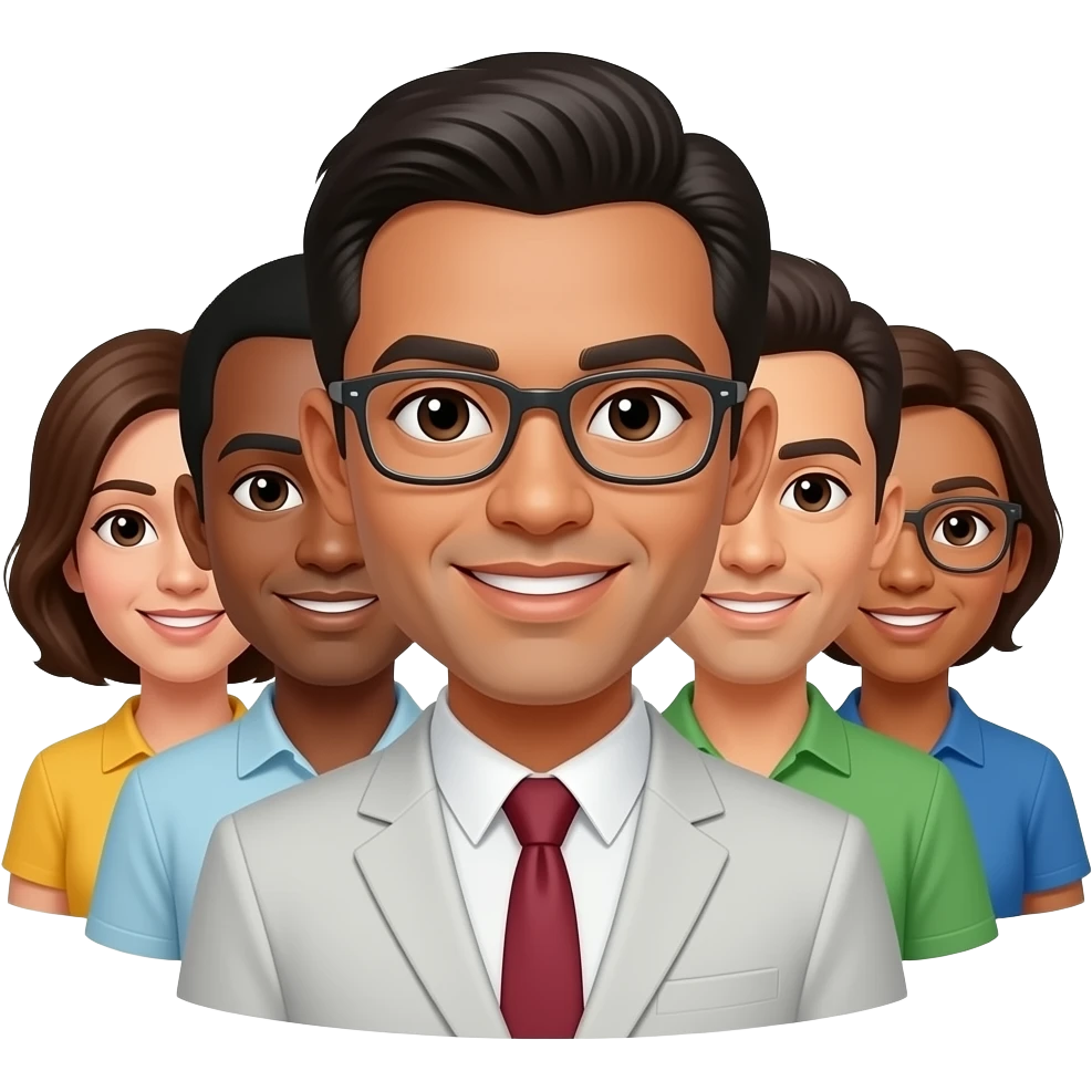 personas unidas emoji