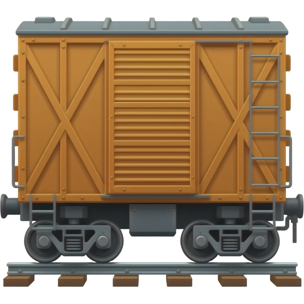 Boxcar Train emoji