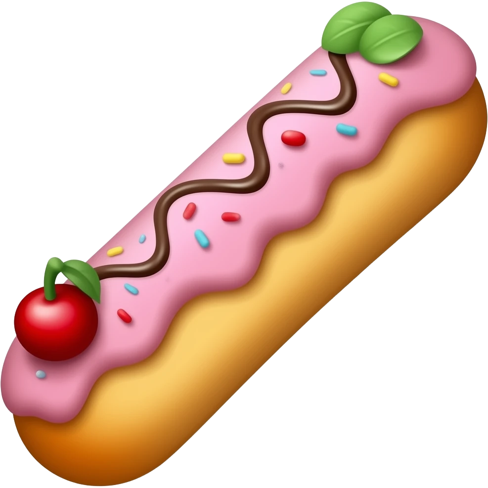 eclair emoji